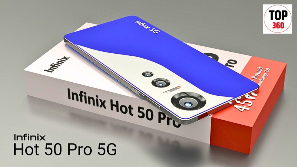 Infinix Hot 50 Pro Price in India